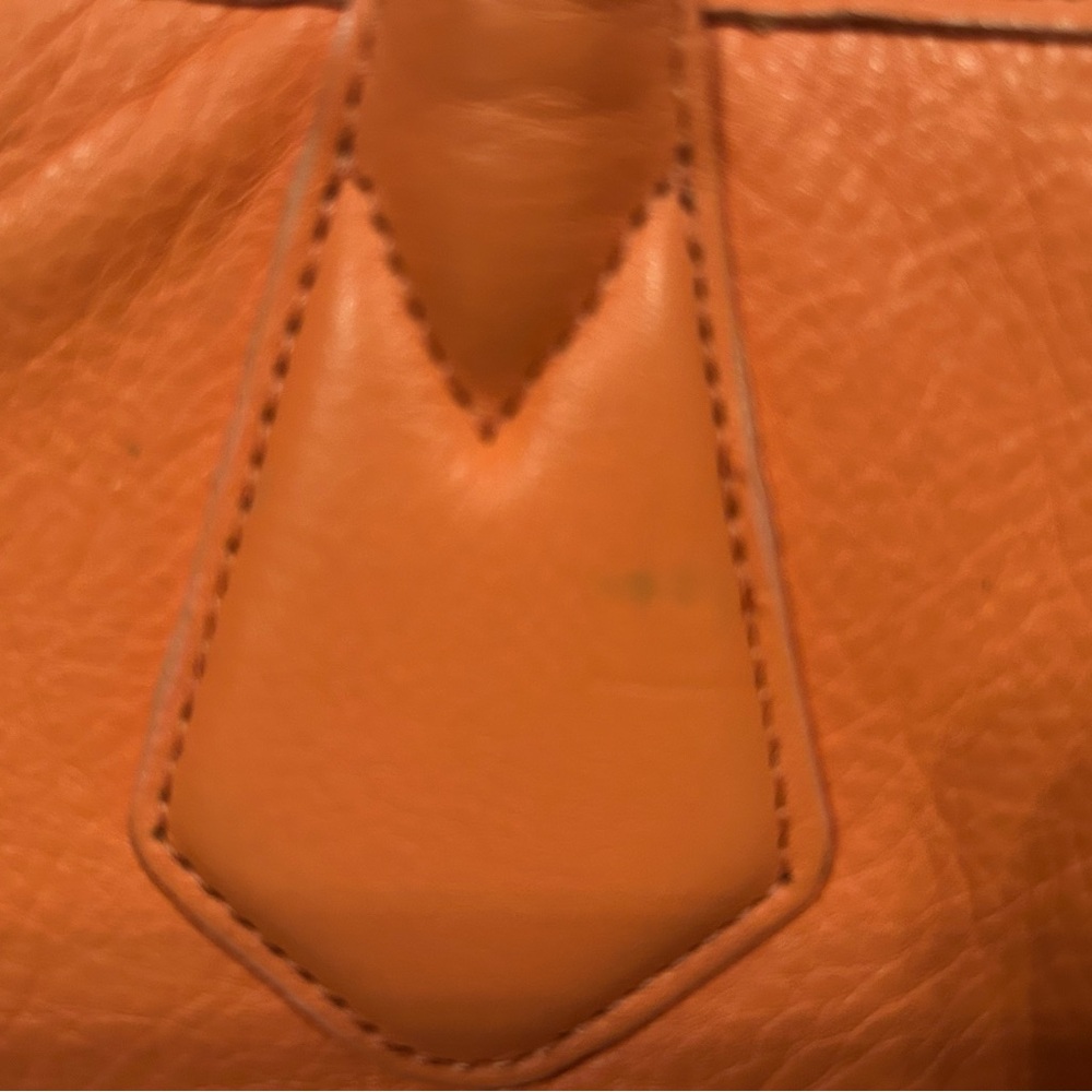 Brahmin Coral Pebbled Leather Tote & Matching Zip-Around Wallet Set - Picture 13 of 16